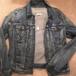 Madewell Denim Jacket